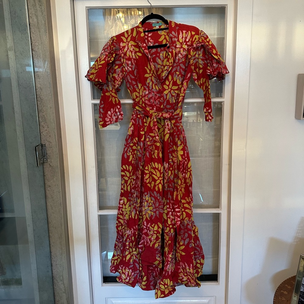 Sika Floral Dress
